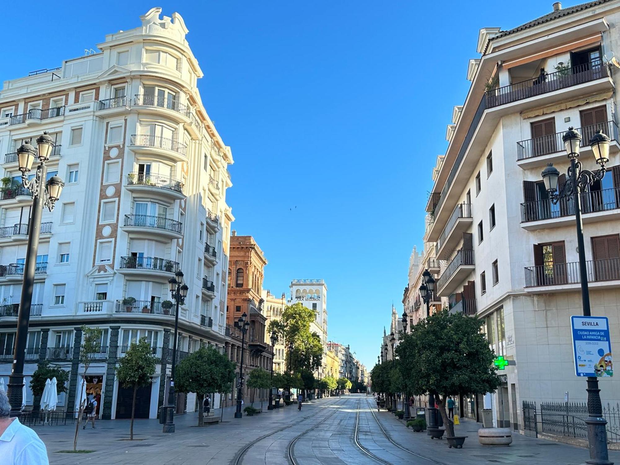 Puerta De Jerez II (Adults Only) Apartment Sevilla Exterior foto