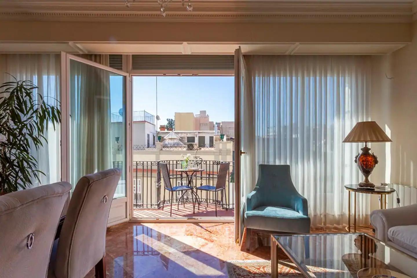 Puerta De Jerez II (Adults Only) Apartment Sevilla Exterior foto
