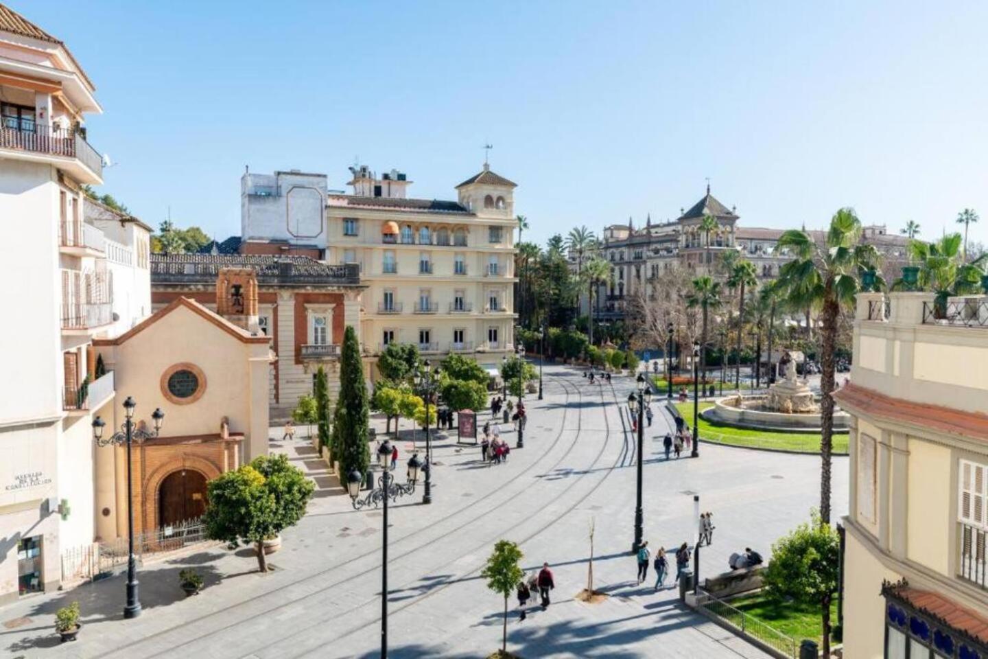 Puerta De Jerez II (Adults Only) Apartment Sevilla Exterior foto